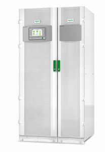 شکل 4: نمونهای از دستگاه UPS که میتواند در حالت تبدیل مضاعف، eco mode و eco mode پیشرفته عمل کند. (Galaxy VM with ECOnversionTM mode by Schneider Electric)