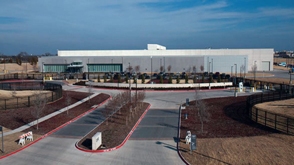 مرکز‌ داده سیسکو در شهر آلن در ایالت تگزاس
