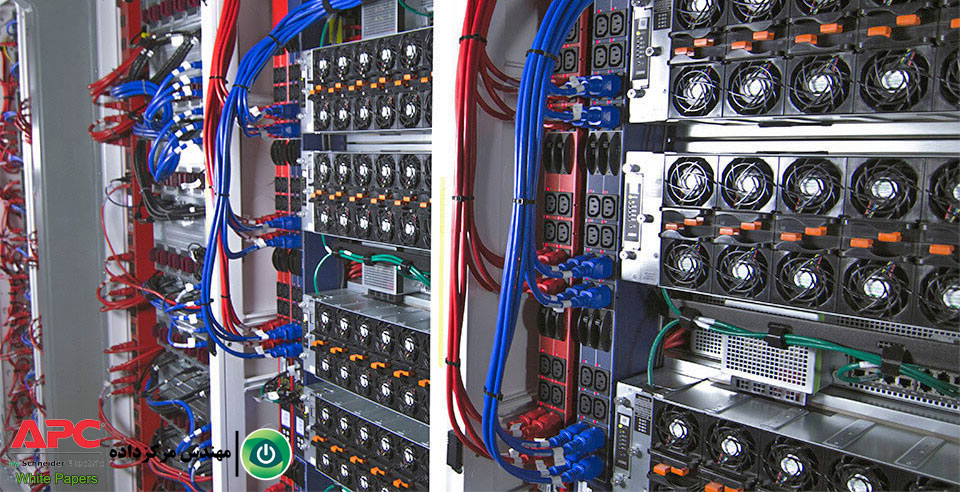 مقالهٔ طراحی سیستم توزیع برق مرکز داده، برای تجهیزاتی که دو ورودی برق دارند