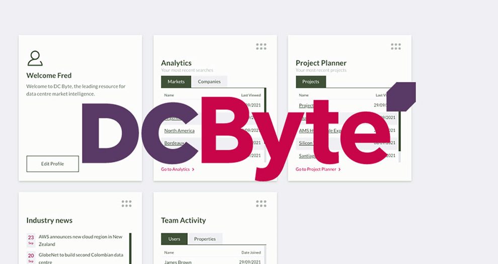 پلت‌فرم مدیریت پروژه مرکز داده شرکت تحلیل داده DC Byte