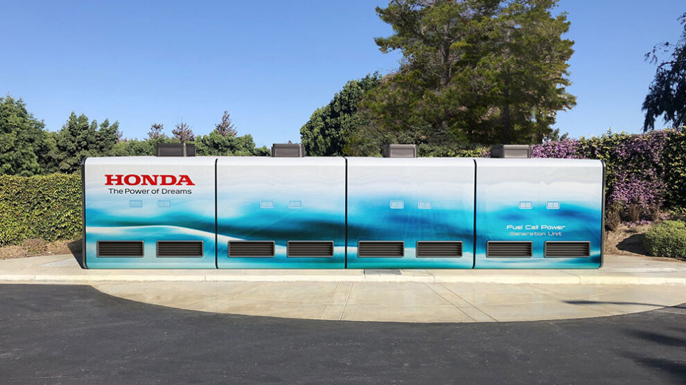 برق پشتیبان مرکز داده با سیستم پیل سوختی خودروهای هوندا