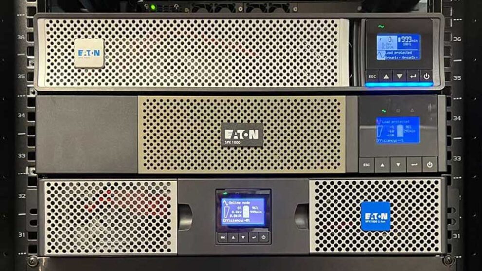 دستگاه 9PX Lithium-Ion UPS محصول جدید شرکت ایتن (Eaton) برای مرکز داده