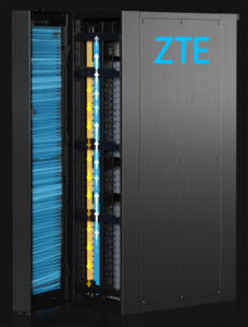 IceCube رک مرکز داده ساخت ZTE: پرظرفیت، سرمایش با مایع، با اتصالات کور برای آب و برق و شبکه